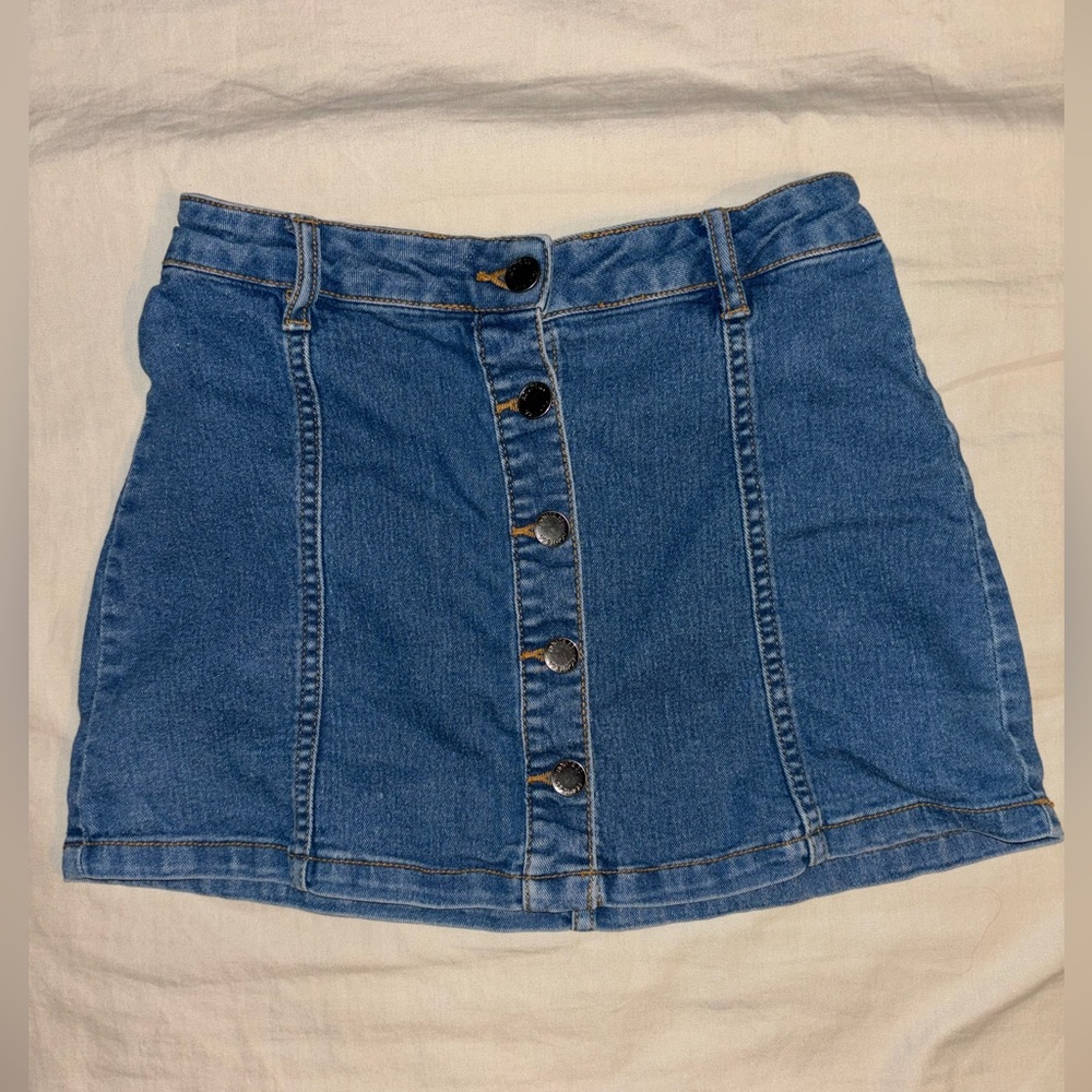 Jean Y2K mini skirt 💙